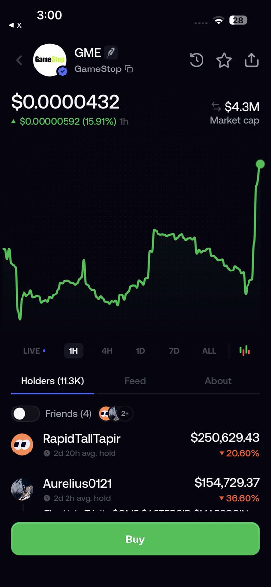 0xDagg's tweet photo. $GME on Robinhood pumped! Wait till you guys hear a verified $GME by @flapdotsh 

@gme_on_bsc https://t.co/sMAzTTwJ08