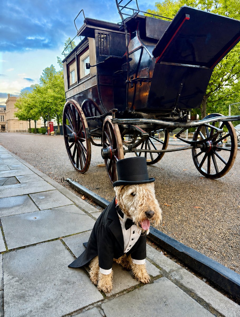 bertie_lakeland's tweet photo. I’m at your service …… Madame ❤️ https://t.co/cxWa0ILp3M