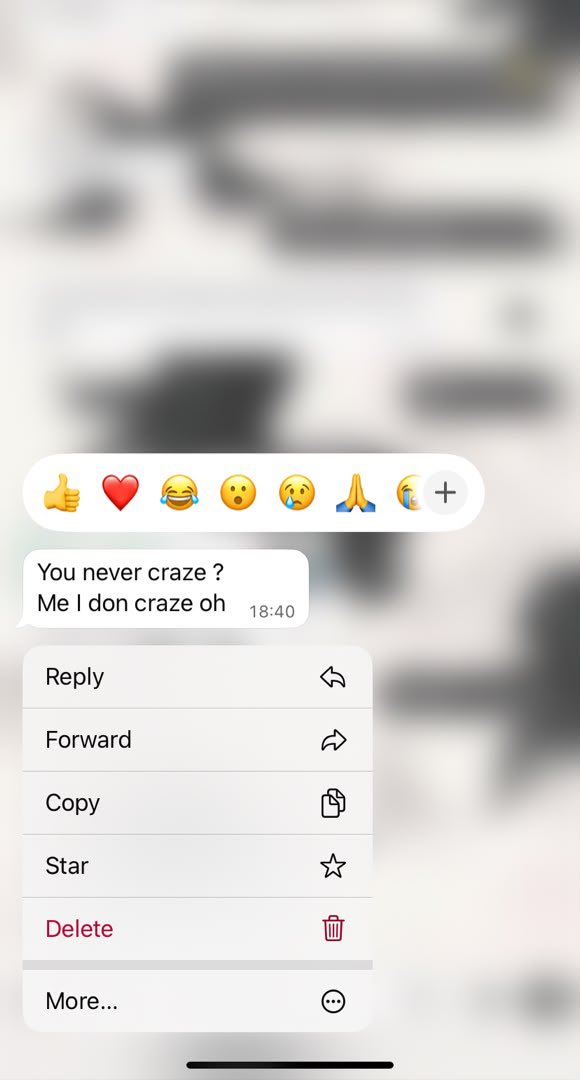 Hey_shomodray's tweet photo. the reply i got after posting this on whatsapp 😭😹 https://t.co/C9Nq3lpgme