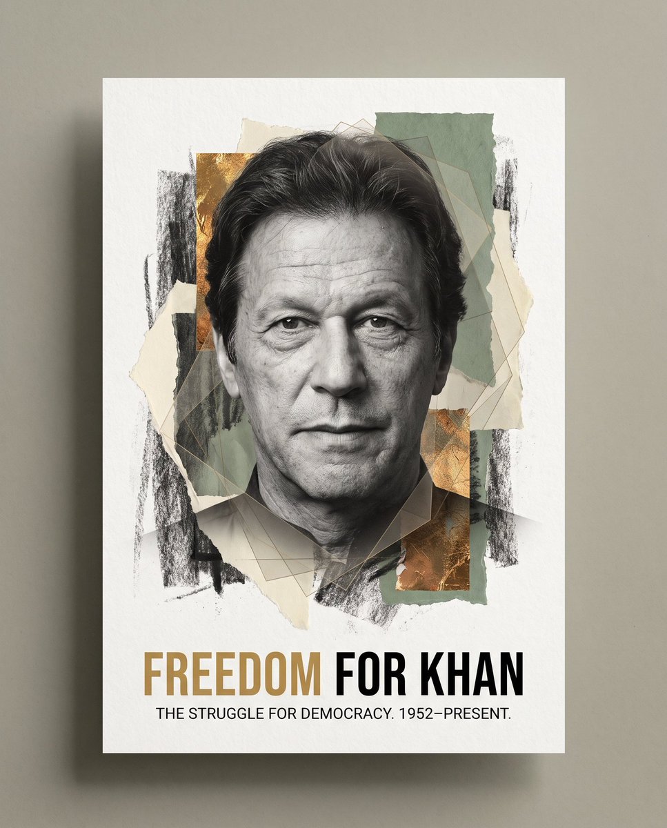 MehWish78645's tweet photo. A strong democracy does not fear its leaders. Free Imran Khan
#KhanIllegallyJailed3Years https://t.co/yCY5bmXV3h