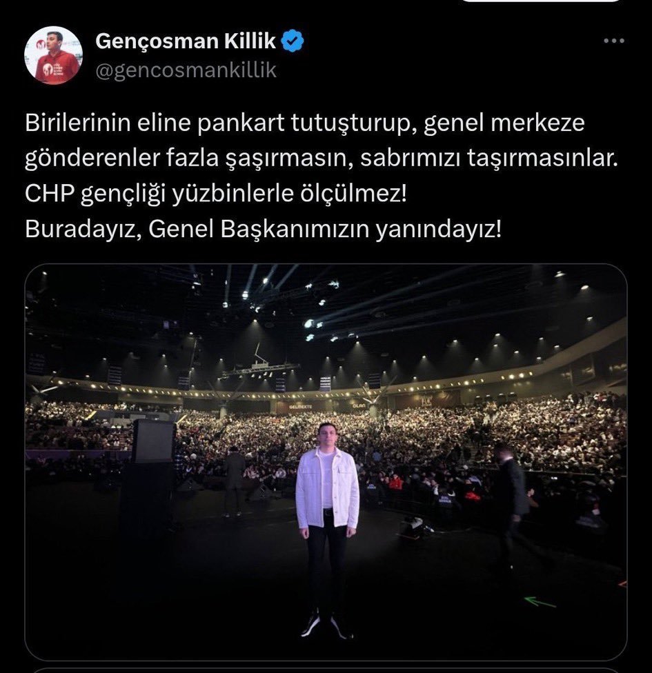 _KAYGISIZZ_'s tweet photo. Muhalifler kemal kılıçdaroğlu'nun adaylığını istemiyor diye sabrımızı taşırmasınlar diyordu :d https://t.co/CYK6YQnxc7