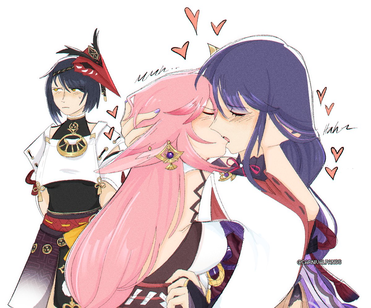 carnivalfangs's tweet photo. Couples that do excessive PDA
#eimiko https://t.co/vZjAAAOe0y