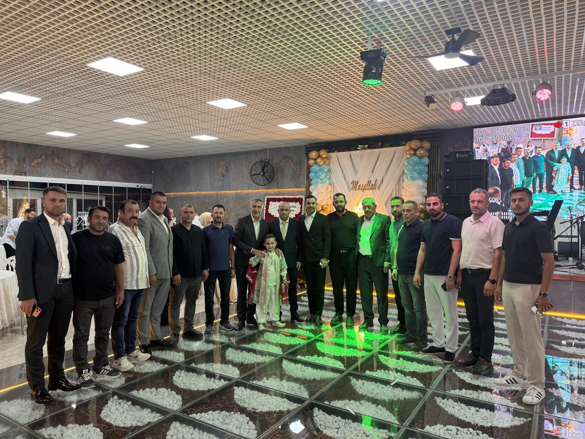 Fatihocak06's tweet photo. Başkanımız Sayın Metin Aksu ve yönetimi, MHP Sincan İlçe Başkanı Sayın Mesut Genç ve yönetimi ile birlikte, MHP Sincan İlçe Yönetim Kurulu Üyesi Sayın Hüseyin Yeral'ın oğlunun sünnet merasimine katılım sağladı. 

Sağlıklı, huzurlu ve hayırlı bir ömür dileriz. https://t.co/SKB8i59gkY