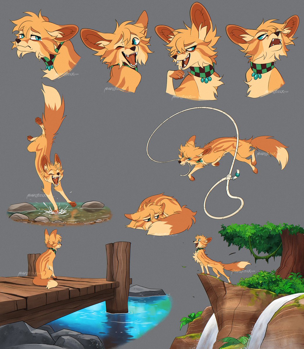 NightrizerArtz's tweet photo. 🦊 https://t.co/s7T17EiFXM