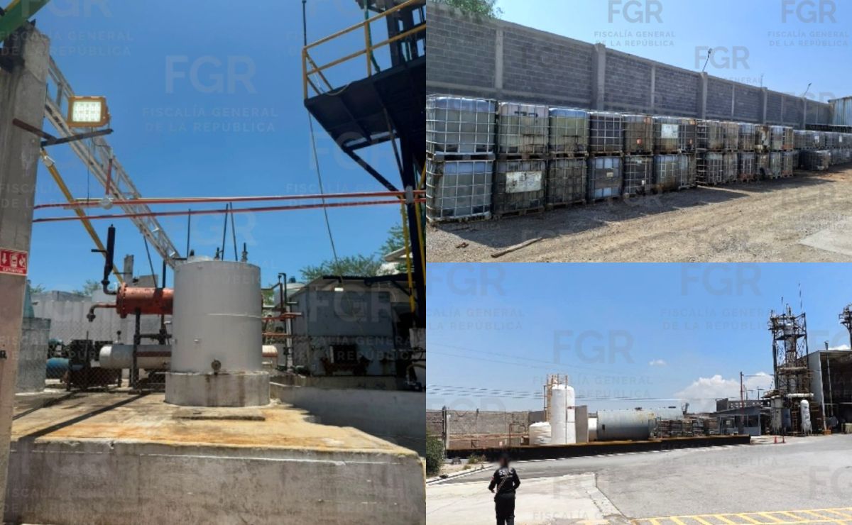 lopezdoriga's tweet photo. Golpazo del gabinete de seguridad. Desarticulan cuatro centros utilizados para procesar combustible de forma ilícita en los estados de San Luis Potosí, Hidalgo y Morelos. https://t.co/5aqqryBY1f https://t.co/6Mdf69zuPJ