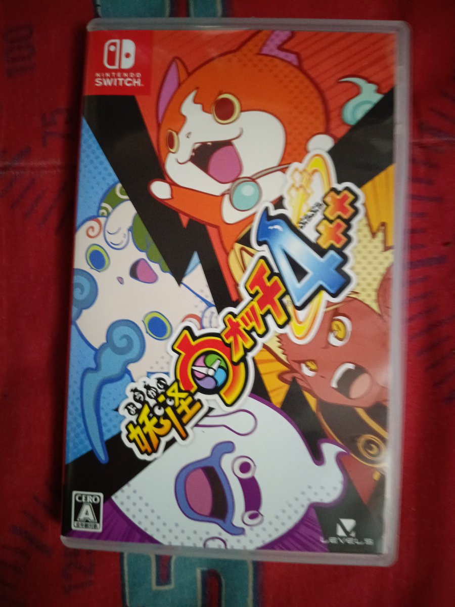 CrisRiaC22's tweet photo. Muestro esto antes de que acabe el día #YokaiWatchDay #YokaiWatch https://t.co/aHil1Q1UYy
