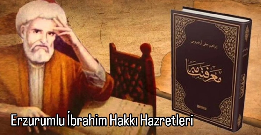 tariharsivi's tweet photo. Erzurumlu İbrahim Hakkı Hazretleri'nin hanımına yazdığı ibretlik mektup 

Erzurumlu İbrahim Hakkı hazretleri 1115 (m. 1703)'de Erzurum'un Hasankale kasabasında doğdu. Küçük yaşta amcası ile birlikte Tillo'ya giderek İsmâil Fakîrullah hazretlerine talebe oldu. Ondan icazet aldıktan sonra Erzurum'a döndü. İstanbul'a gelerek Sultan I. Mahmud ile görüştü. 1195 (m. 1781)'de vefât etti. Tillo'da, hocası İsmâil Fakîrullah hazretlerinin kabrine yakın defnedildi.

İbrahim Hakkı hazretleri İstanbul'da iken, Erzurum'daki hanımına yazdığı mektup ibret vericidir:

İzzetli, hürmetli, muhabbetli, hakikatli, hatırlı, gönüllü, hizmetli, sabırlı, ma'rifetli, akıllı, gayretli, şefkatli, güzel yüzlü, şirin sözlü, melek huylu, çelebi kollu, nazik elli, ince belli, şirin yıldızlı, oğlumun annesi, gönlümün canânesi, inci danesi, hatunum ve kadınım Züleyha Hanım huzuruna: Candan selâmlar ve gönülden dualar edip ol mülayim hatırın kat kat sual ederiz; Allah'ın birliğine emanet veririz. 

Benim küçük kadınım, benim âşık paşam, benim gözüm, benim sırdaşım, benim dervişim, benim emektârım, ne keyiftesin, ne haldesin, ne demdesin, neylersin, nişlersin, iyi misin, hoş musun?

Allah, mu'inin olsun. Hak Teâlâ canına sağlık, gönlüne hoşluk versin. Rabbim seni bana bağışlasın; bir dahi dünya gözüyle görüşmek müyesser eylesin, âmin. 
Aceb cihanda senin gibi var mıdır? Hiç fikrimden gitmezsin, böylece ayan gönlümde durursun. Benim nazik âşıkım, senin için her yerde dualar ediyorum. İnşaallah tez vakitte avdet edeyim, seninle diz dize verelim de güzel dualar ve kitaplar okuyalım.

Bir küçük kız gördüm hemen sana benzettim, selam-sabah ettim, sesi dahi sana benzerdi. Senin hatırın için sokak ortasında yarenlik edip ahvalini sordum. Bir ihtiyar annesi varmış hasta, ona ekmek götürürmüş. On akçe para verip sevabını sana bağışladım. Allahü teâlâ senden razı olsun, zira ben senden yer gök dolusu razıyım. 

Allah Şeyh Osman'ı (oğulları) bize bağışlasın, âmin ya Erhamürrahimîn, dahi ben kimsenin fikrinde ve hayalinde değilim. Bu muhabbetnamem boş gelmesin deyû bir bürüncük gömlek irsal olundu, şimdilik ma'zur olsun. İnşallah va'demiz tamamında Padişah efendimizden destur alırız ve gelip size kavuşuruz. Sizinle ol kadar çok sözlerim vardır ki bir ay yazsam tükenmez...