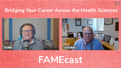 pediacast's tweet photo. We explore bridging your career across health sciences. Opportunities to collaborate, teach, research, and lead can carry faculty across departments and colleges.
#academic #medicine #podcast #career #collaboration @OhioStateMed
Link to FAMEcast 027: https://t.co/dADEcpWSpw https://t.co/qiVYnkWnk4