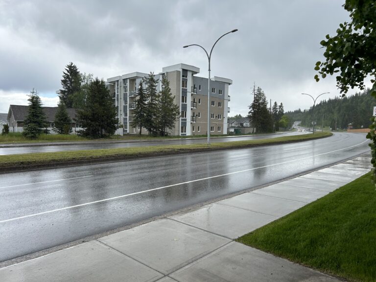 mypgnow's tweet photo. Nearly a month’s worth of rain falls on Prince George in one day | https://t.co/ww2qHinuZU #cityofpg #PrinceGeorge #northernbc https://t.co/Y5uILejtUg