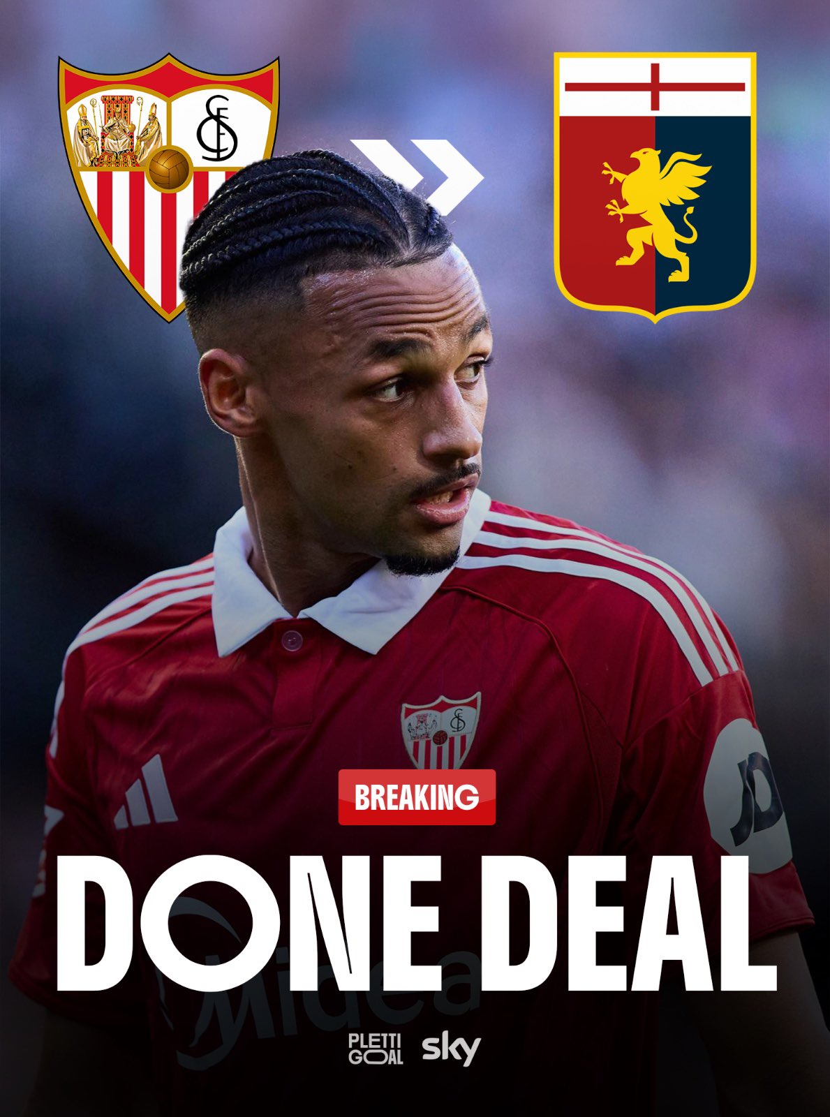 Sow to Genoa
