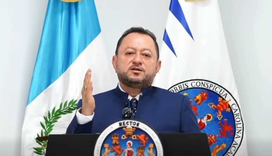 dcuevas_pl's tweet photo. Walter Mazariegos el rector de la USAC ya tiene finiquito. La CGC fue obligada a otorgar el documento a pesar que Mazariegos tiene denuncias en el @MPguatemala, esto fue por un amparo otorgado por Irma Sosa, Caren Orfilia y Víctor Castillo Mayen, de la Sala Sexta Administrativa. https://t.co/cJdVRd5Avd