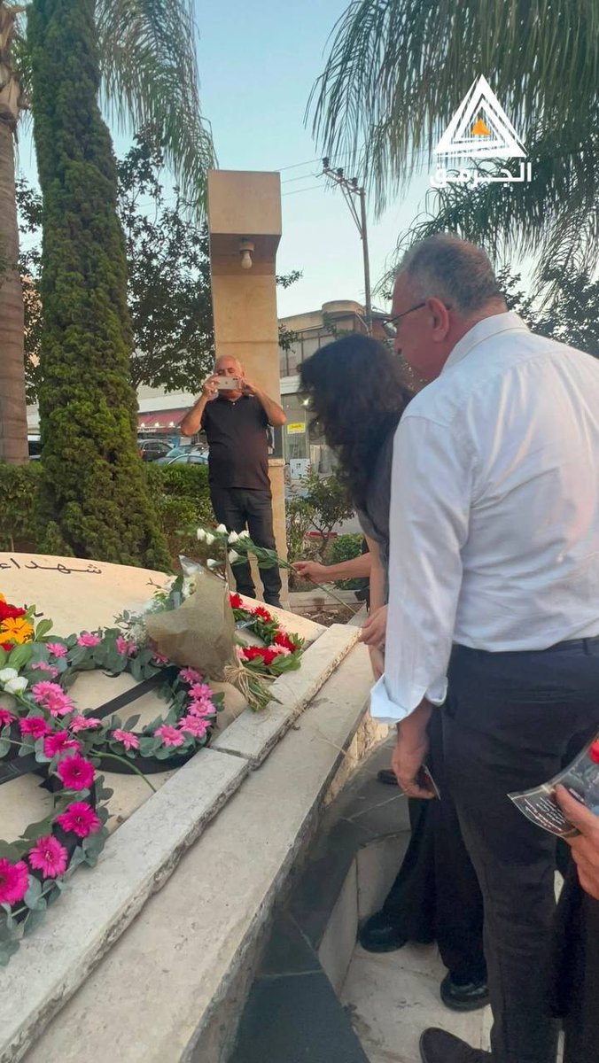 qudsn's tweet photo. عائلات شهداء مجزرة شفا عمرو، تحيي ذكرى استشهادهم الـ 21 في الداخل المحتل عام 48، حيث دخل جندي إسرائيلي بشكل مفاجئ إلى حافلة ركاب عام 2005 وأمطر الركاب الفلسطينيين بالرصاص ما أدى لاستشهاد 4 منهم. https://t.co/AZyLmNuc1M
