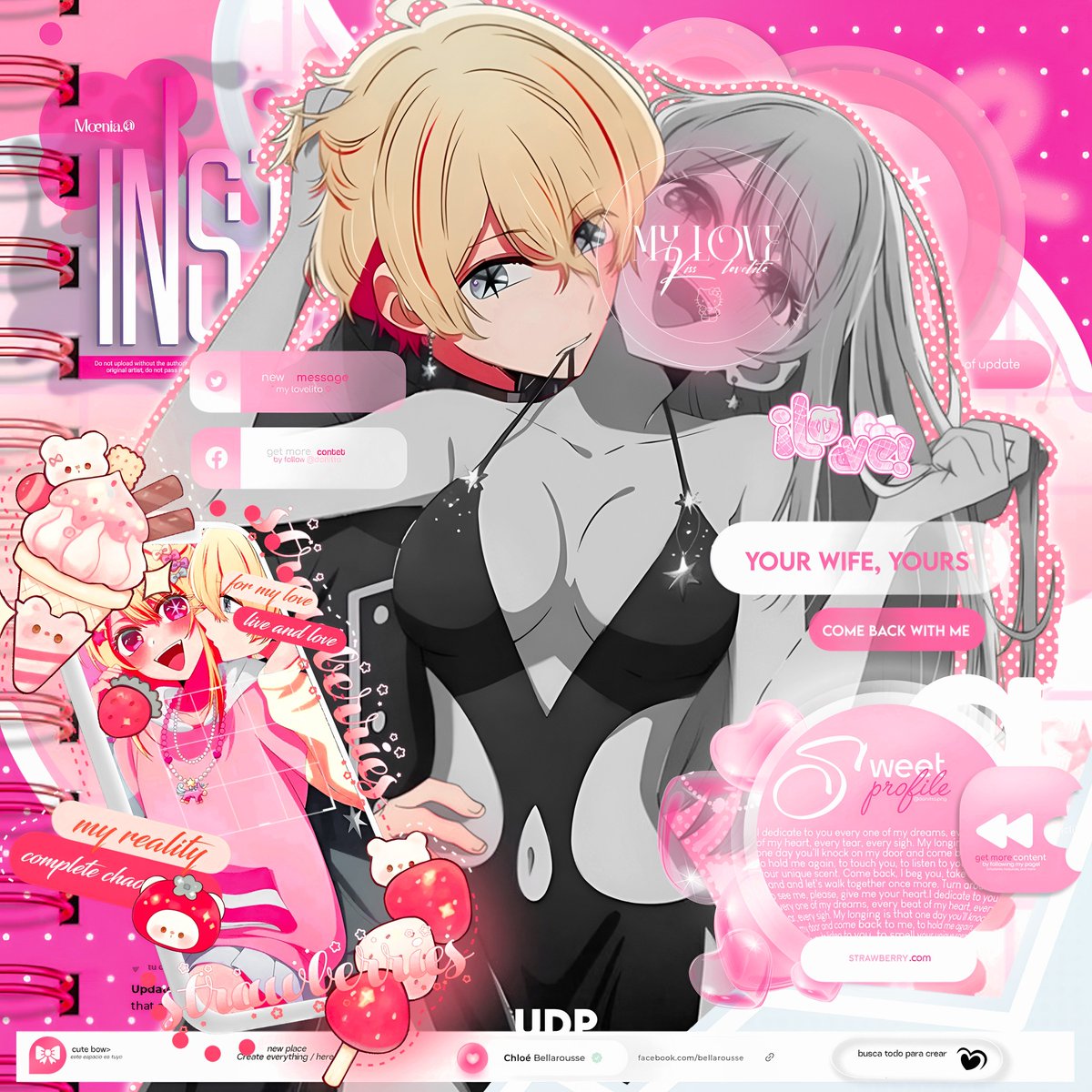 Antonelaga42501's tweet photo. Un match time que hice para compartir ❤️💯 #Oshinokofans #Rubyhoshino #Aquamarinehoshino #Edits #Icons #Aquaruby #Teamruby https://t.co/3UF0KdOWF5