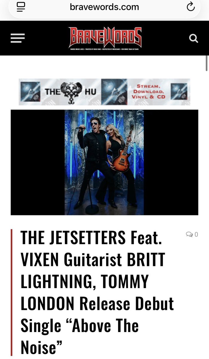 jetsettersband's tweet photo. Thanks @BraveWords666 for the shout out! 
https://t.co/9NVo0soceW https://t.co/U7ZwoHRS7b