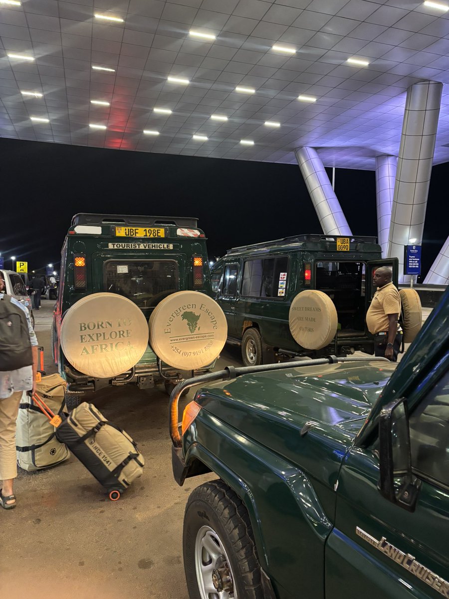 tiggsdominic's tweet photo. Itβs a wrap β Our 14 Days #Rwanda X #Uganda came to an end 2,398.4kms doneβ
. Good memories created on this 2 weeks trip. To God be the Glory. Unto the Next one π
#VisitRwanda #ExploreUganda #EvergreenEscape https://t.co/z3pUkdGdHf