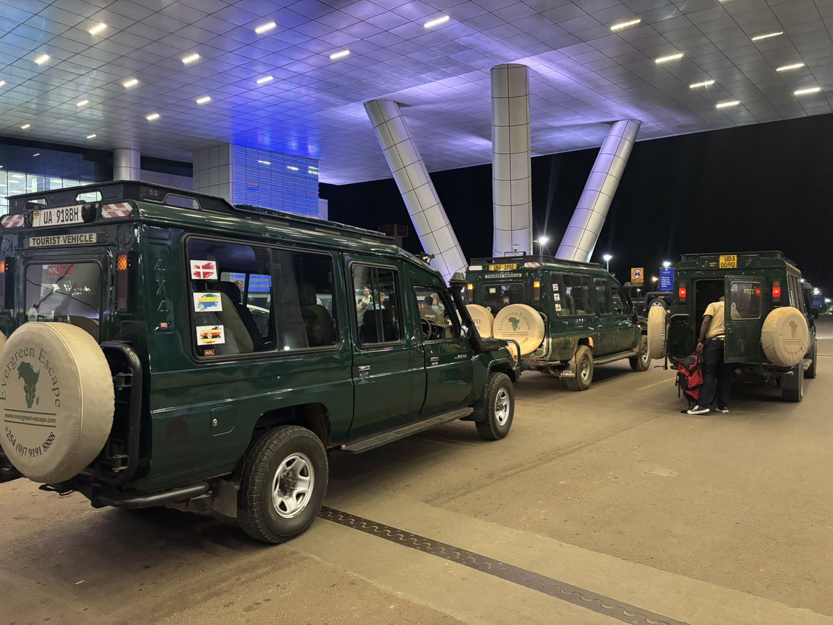 tiggsdominic's tweet photo. Itβs a wrap β Our 14 Days #Rwanda X #Uganda came to an end 2,398.4kms doneβ
. Good memories created on this 2 weeks trip. To God be the Glory. Unto the Next one π
#VisitRwanda #ExploreUganda #EvergreenEscape https://t.co/z3pUkdGdHf