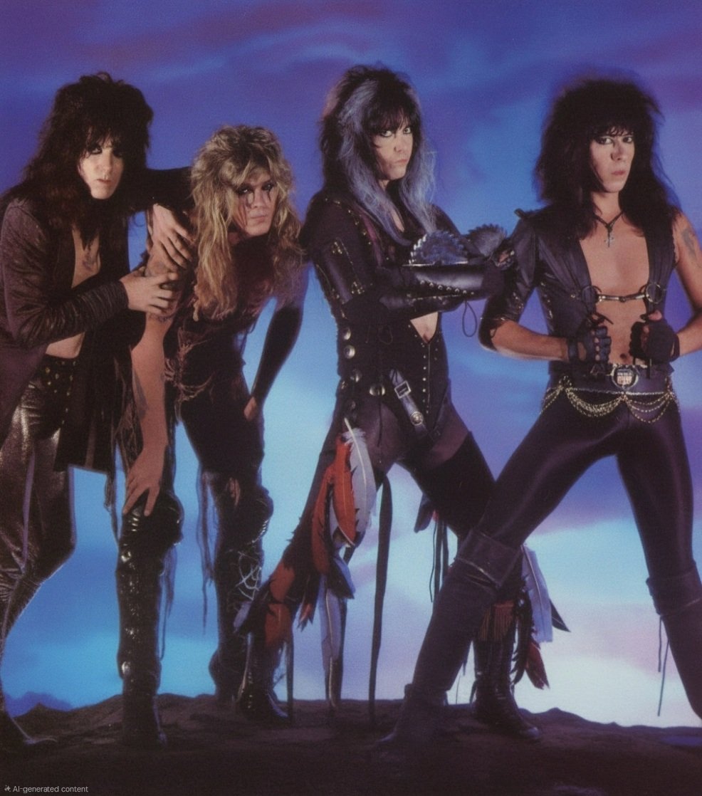 WaspFanClub's tweet photo. The Last Command era W.A.S.P.
#SteveRiley #ChrisHolmes
#BlackieLawless #RandyPiper
#wasp #TheLastCommand @WASPOfficial https://t.co/6hOp4z4tgq