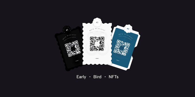 cryptoturtle_a's tweet photo. ⭐ Aura Protocol: Snapshot Epoch 1 este 8/ago (Req: 10k pts + conectar X).
🚨 Superposition: Cierre de la L2 el 8/sep. Retira tus fondos.
🟢 [NFT] The Herd: Sorteo de 250 Free Mints en Robinhood Chain.
🟡 SoDEX: Finalizó Temp. 1.

Enlaces completos:
👉 https://t.co/RSHbX4sNLH https://t.co/UQo6asbRoB