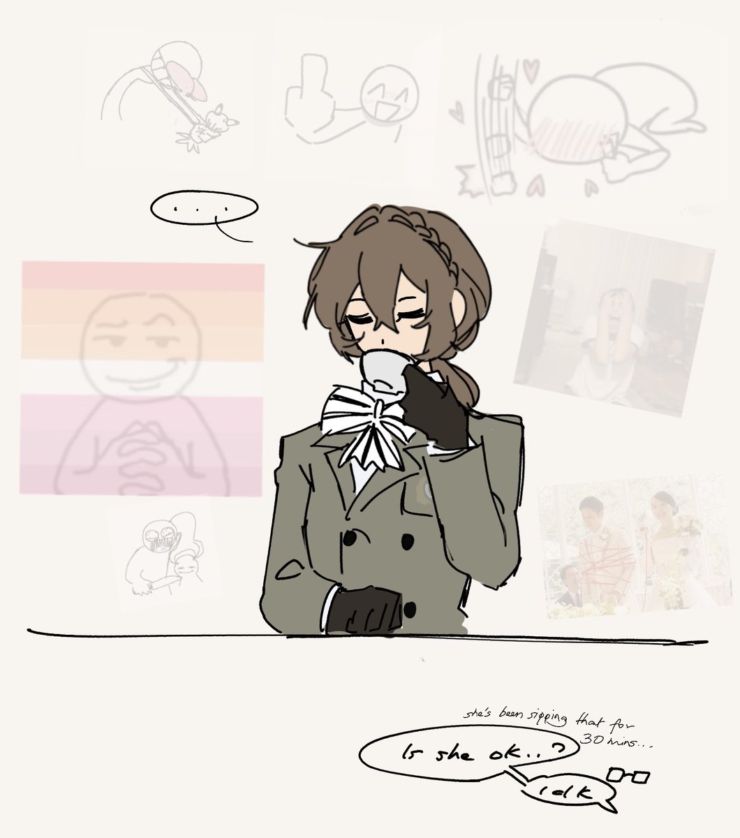 sanhosano33's tweet photo. more genderbent #akeshu #明主 https://t.co/sHK6H8eD8H