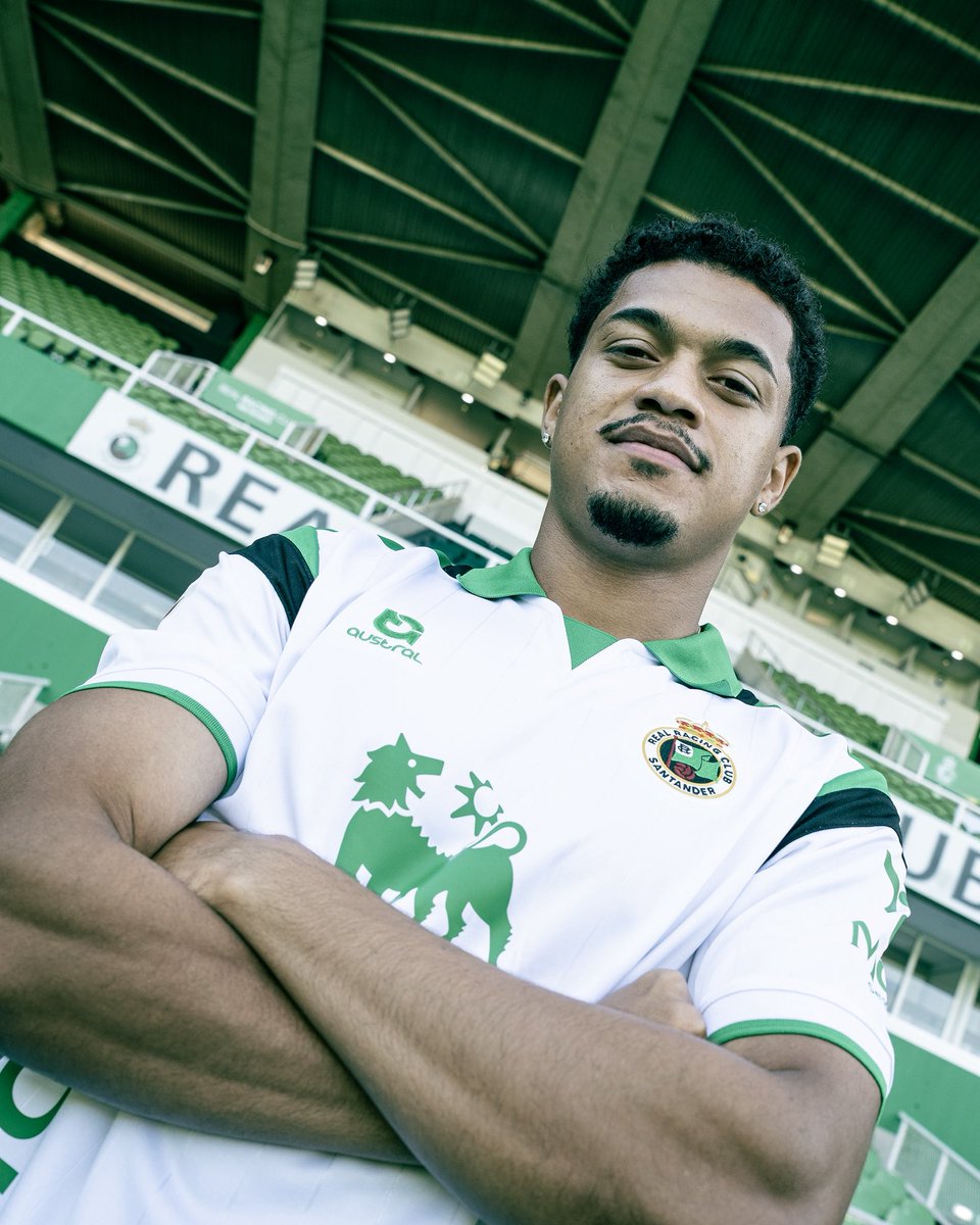 realracingclub's tweet photo. 💚🫂 Bem-vindo, Pedro

🏟️ El Sardinero é o seu novo lar https://t.co/e9yTQLcZCu