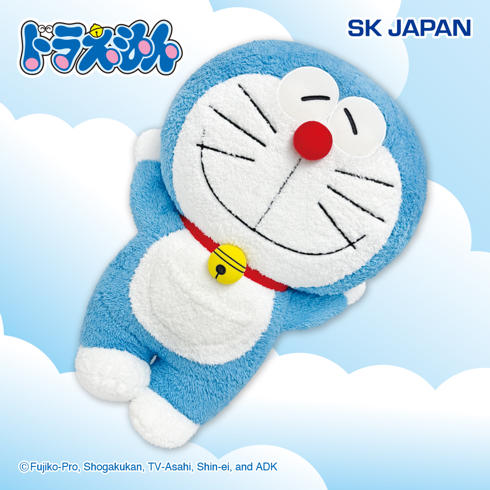 GiGO_Online_jp's tweet photo. 🩵新景品登場中🩵

【ドラえもんノーマルカラーおねんね超BIGクッション】

■全1種
■サイズ：約55cm×37cm×23cm

▼今すぐプレイ▼
https://t.co/vig1Bcd1Gz
#GiGO_ONLINE #ギゴクレ #ドラえもん https://t.co/x1zjsFuija