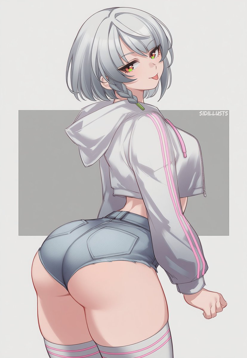 sidillusts's tweet photo. Anby's in a different mood today. https://t.co/SkZyVTe5wn