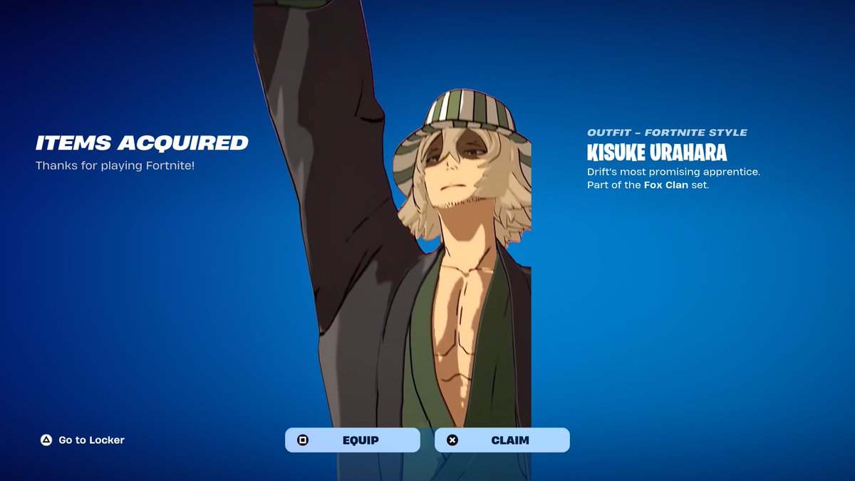 FortniteFNLK's tweet photo. FORTNITE ITEM SHOP RELEASE DATES!

- New Icon Series Emote: August 4
- Bleach Yoruichi Shihouin Skin: August 7
- Bleach Kisuke Urahara Skin: August 7
- Arknights Endfield Perlica Skin: August 14
- PlayStation Plus Celebration Pack: August 16
- Nightburn Highwire Skin: August
- Sakura Red Jade Skin: August
- The Prophecy Skin: August
- Pond Guardian Froggory Skin: August
- Calm Capy Sidekick: August
- Net Protector Skin: August
- Night Lotus Skin: August
- New Singularity Skin: August
- Rebloomed Night Rose Skin: August
- LCP Rogue Skin: August
- NBA Skin: August
- Control Resonant Skin: August
- Dodger Sidekick: August
- The Simpsons Skin: August
- Fantastic Four Skin: August 
- Adventure Time: August
- Rogue Agent Starter Pack: August
- Barricade Skin: August
- Meow Wagon Car Body: August
- Kill Bill Yuki Yubari Skin: August
- The Simpsons Canyonero Car Body: August
- Resident Evil Leon S Kennedy Skin: August
- Resident Evil Skins Return: August
- Bugatti Centodieci Car Body: Unknown 
- Plantina Skin: Unknown 
- Lupa Skin: Unknown 
- Ghoul Skin: Unknown
- Rosette Tigeress Skin: Unknown 
- Spiral Specialist Skin: Unknown
- Sideline Commander Skin: Unknown
- Gemini Skin: Removed From Files 
- Harmony Lee Skin: Removed From Files

————————————————
NO RELEASE DATES BUT IS 100% COMING SOON! 

- Screamer
- Apex Legends 
- Hello Neighbor 
- Persona 
- Tom and Jerry
- Marvel Vision
- Marvel Danger 
- Cars Tow Mater Tokyo Mater Car Body
- Crash Bandicoot 
- Marvel Tokon 
- Gaming Legends Season
- Megaman Skin 
- Phantom Blade Zero
- Sonic Racing Cross Worlds
- Vampire Survivors 
- Chucky 
- Porsche Macan SUV Car Body
- Ultron Skin 
- Payday
- Breaking Bad (Rumor) 
- Kingdom Hearts 
- Kernel Hearts 
- Stitch Sidekick 
- Sonic The Hedgehog Skin 
- Chainsaw Man
- Home Alone (Rumor Not Confirmed)
- Clyde Skin
- Freediver Skin
- Flowering Chaos Bundle Florin Skin
- Michael Myers Skin 
- Space Jam 
- Kasane Teto Skin 
- Boney Bounce Emote 
- Rap Monster Emote 
- Groove Out Emote 
- She Venom Skins
- Pac-Man Back Bling
- New Apple Skin
- Tidy Emote 
- Creed Skin
- Mr Beast Skin 
- Piccolo Skin
- Son Gohan Skin 
- Giannis Antetokounmpo Skin
- Kid Laroi Skin
- Polo Prodigy Skin 
- Black Adam Skin
- Genoa Skin 
- Miles Morales Skin
- Spiderman 2099 Skin 
- Spiderman No Way Home Skin
- Anderson .Paak Skin
- Takumi of the Tides 
- Serpentbreaker Charlotte
- Reina Bundle
- Devil May Cry 
- One Piece
- Yakuza
- Fast & Furious 
- Demon Slayer 
- James Bond 
- Pixar's Cars