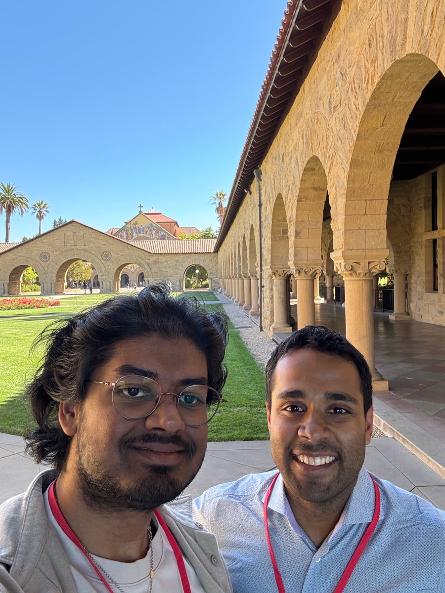 spisallyouneed's tweet photo. It was amazing to share the stage with other AI leaders at the Stanford Autonomous Organization Summit last week and introduce Morpheus, the Big World Benchmark for Reinforcement Learning.

Just as human intelligence thrives through continuous adaptation, enterprise AI systems need to learn and evolve in real time. At @skyfallai , we're building toward Continual Learning from first principles by rethinking the fundamentals. Through Morpheus, we have shown that building a Big World environment is the key to making continual learning a reality, and I'm grateful to have shared our vision at @Stanford .

Thank you to everyone who attended and engaged with thoughtful questions. If you haven't tried Morpheus yet, I'd encourage you to explore it: 

Thanks again for the invitation @joshuaztan and our researcher @pavan_seshadri who is the first author of the paper.