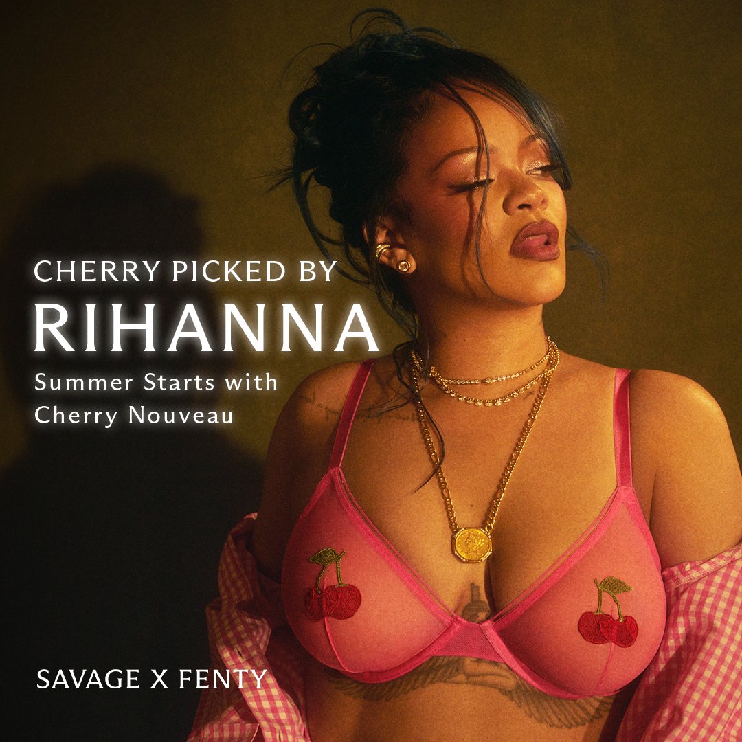 SavageXFenty's tweet photo. Your sweet and sexy summer starts with Cherry Nouveau.