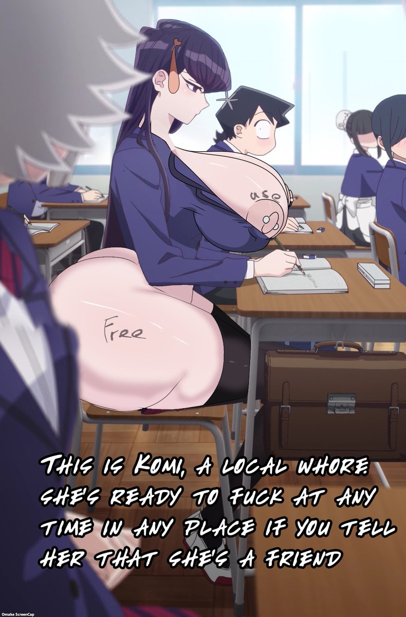 Atritor_'s tweet photo. #Komi #edit #nsfw https://t.co/QMuPvVcyY6