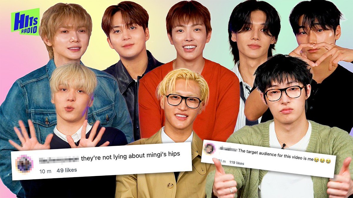 1024updates's tweet photo. [🎬] ATEEZ Respond to Increasingly UNHINGED Fan Comments!
🔗: https://t.co/TGSLAZ54w7

#ATEEZ #에이티즈 @ATEEZofficial https://t.co/NsRO5JkPdb
