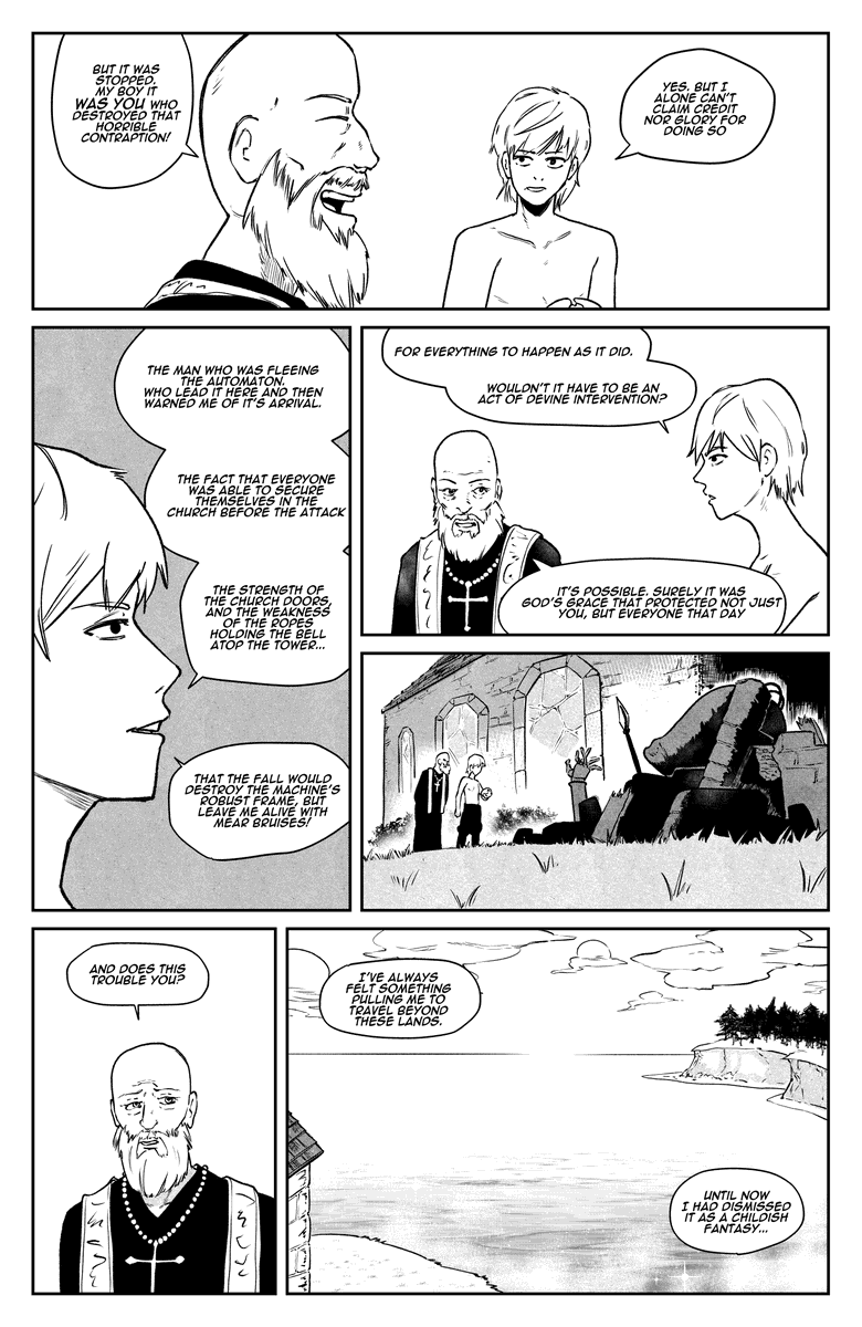 JimmyDArtist's tweet photo. A short Epilogue for this comic I made. https://t.co/Nr4xO9ahDJ