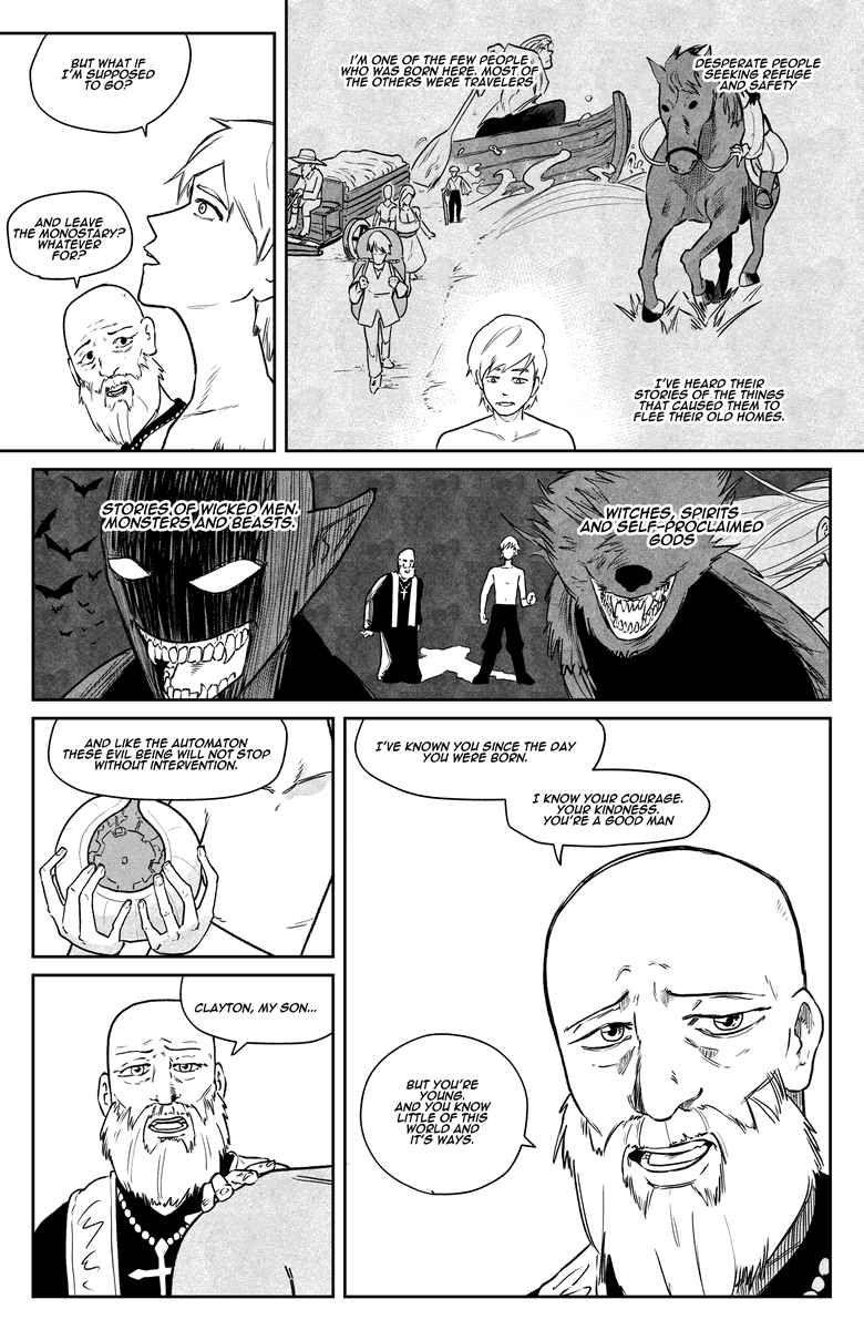 JimmyDArtist's tweet photo. A short Epilogue for this comic I made. https://t.co/Nr4xO9ahDJ