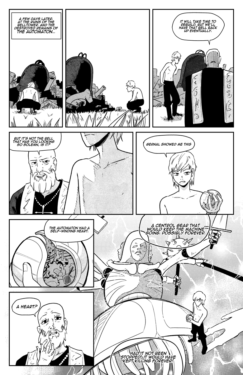 JimmyDArtist's tweet photo. A short Epilogue for this comic I made. https://t.co/Nr4xO9ahDJ