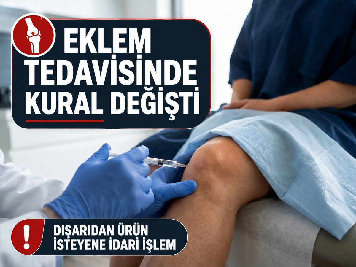 ibrahim146106's tweet photo. Sağlık Bakanlığı'nın yeni uygulamasıyla eklem içi enjeksiyonlarda kullanılan PRP ve hyalüronik asit ürünlerinde yeni dönem başladı. Hastaların 10-15 bin TL'lik maliyeti, hastanelerin merkezi tedarik sistemi sayesinde yaklaşık 1.500-3.000 TL seviyesine inecek.

#SağlıktaDevrim https://t.co/Eoi05YZsPz