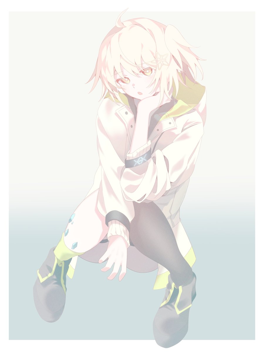 Icea_3106's tweet photo. 💚シーン💚  

#アークナイツ  #明日方舟  #Arknights https://t.co/LKNpdy7ye2