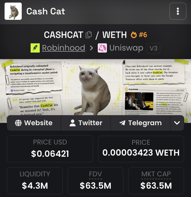 USronaldcarter's tweet photo. You missed $ANSEM call - it did 80x
You missed $CASHCAT call - it did 30x
You missed $CATE call - it did 175x
You missed $MARSCOIN call - it did 247x
You missed $Jimothy call - it did 127x

Those who don't miss my calls make millions, so I analyzed hundreds new lowcaps...

will send my 100x play to a few who like, reply and follow me, gl 🇺🇸