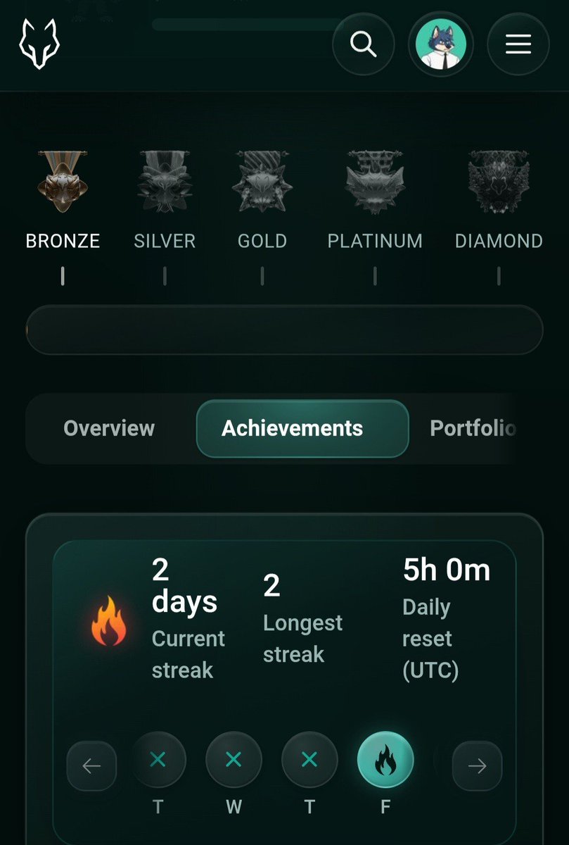 Mursty_onX's tweet photo. It's my Day 2 of making $10+ swaps on @wolfswapdotapp. 

The streak continues, and so does the grind. Looking forward to more swaps, more XP, and more progress with every new day.

Proud to be part of the $PACK https://t.co/638TEY4FQT