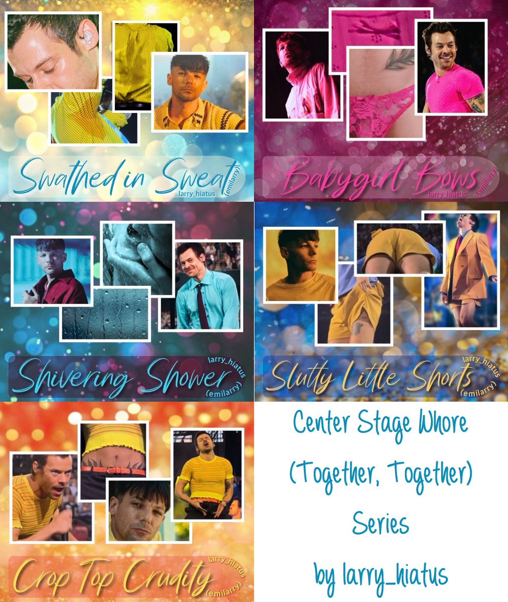 LTHS_Supporter's tweet photo. One of my favorites:

One of 3 series following the horny husbands around on tour. First there was Center Stage Whore (HSLOT), then Different Stages, Same Whores (HDWGH), and now Center Stage Whore (Together, Together)!
by @larry_hiatus

https://t.co/U1uH6RBIht

#larryfic #ficrec https://t.co/nDyqB9nqdp