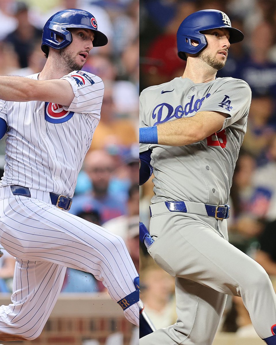MLBNetwork's tweet photo. With this afternoon's #MLBNShowcase between the Cubs and Dodgers coming up...

Name a player to play for both clubs 👇 https://t.co/bSkv4IKRNB