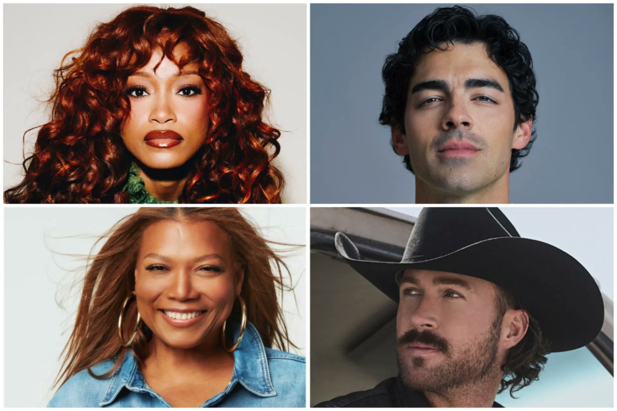 Variety's tweet photo. “The Voice: Celebrity” has been announced for NBC in 2027.  

Keke Palmer will host, while Joe Jonas, Queen Latifah and Riley Green are set to serve as the show’s coaches. 

“This special season swaps undiscovered talent for a wide range of  celebrities – actors, musicians, influencers, athletes, comedians, and  reality television stars – competing to become the first ‘Voice’  celebrity champion,” per NBC's statement.

https://t.co/KjgZp3fo2j