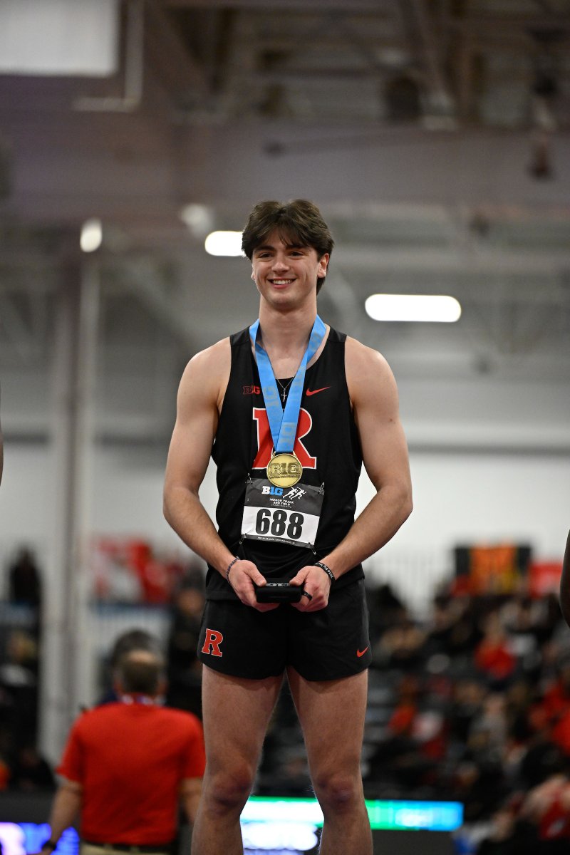 RUAthletics's tweet photo. 🎽 @RutgersTFXC #yeaRinReview
🎽 Brown wins Big Ten outdoor 🥇
🎽 Floriea, Logan earn outdoor All-America
🎽 4 medals at Big Ten indoors
🎽 3 named indoor All-Americans https://t.co/qYh0VfBdXP