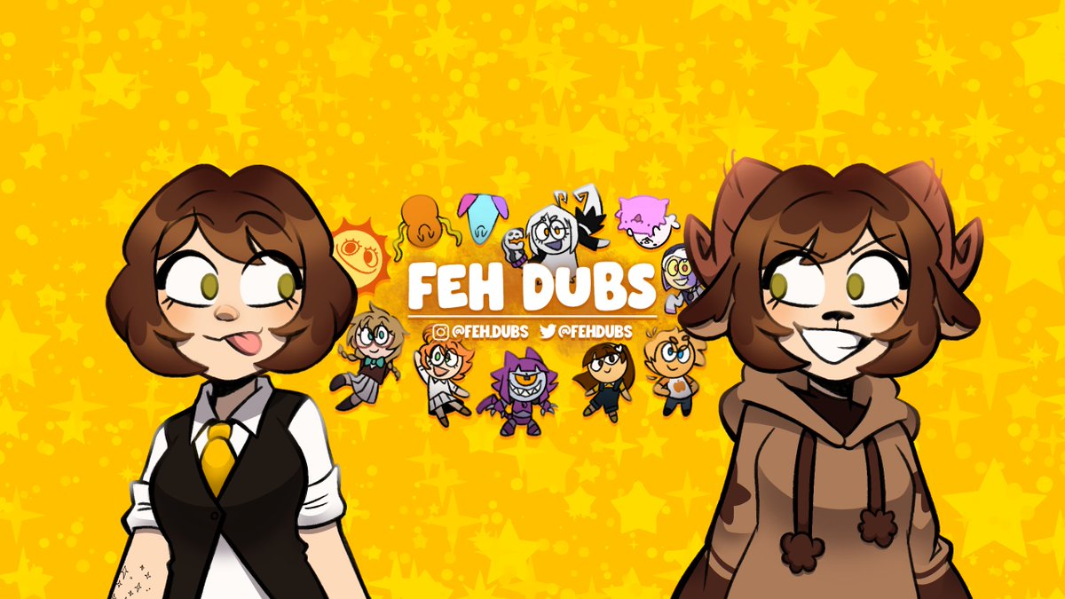 fehdubs's tweet photo. ✨️‼️ NOVO BANNER NO CANAL ‼️✨️

Oii gente, perceberam algo diferente no canal? 👁
Estamos de banner novo!! Feito pela @Saberaa_art 💜

Nosso banner antigo no canal também era um desenho dela!! E do nada ela chegou com esse presente lindo para mim 🥹🫶🏻

Te amo mt @Saberaa_art https://t.co/AWkwnIexKG