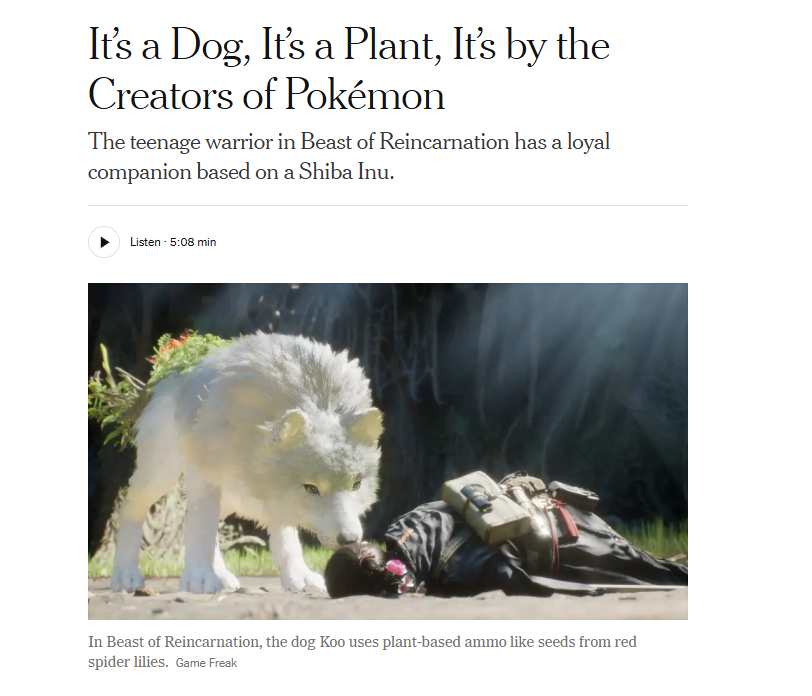 zeusrz's tweet photo. Creators of Pokemon are making a new character bassed on a Shiba Inu??

Named "Koo" 

Nytimes just made an article about it this is genny??

https://t.co/4a3txIMWu9 https://t.co/XeXuujBVIs
