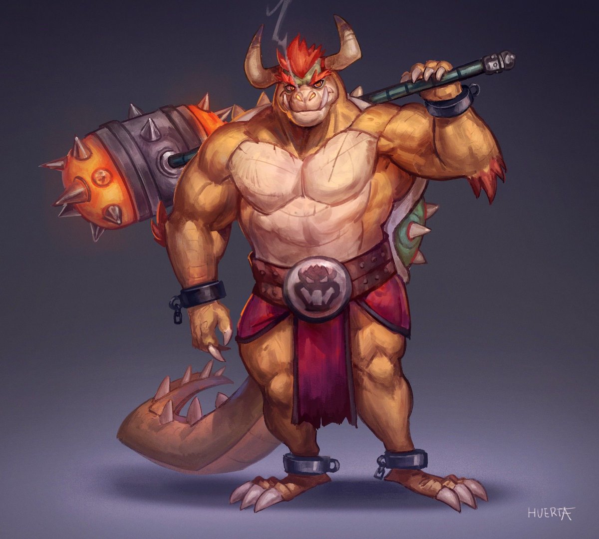gamutfeathers's tweet photo. Happy Bowser Day!  ! ✨🐲🔥 https://t.co/zJVWKQ7sRs