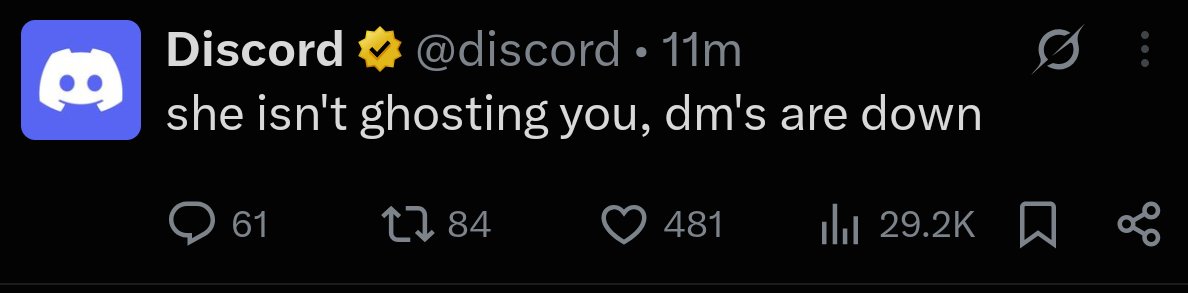 rama_rmrm69's tweet photo. @discord top 10 funniest shit https://t.co/HZ0qbc9uOm
