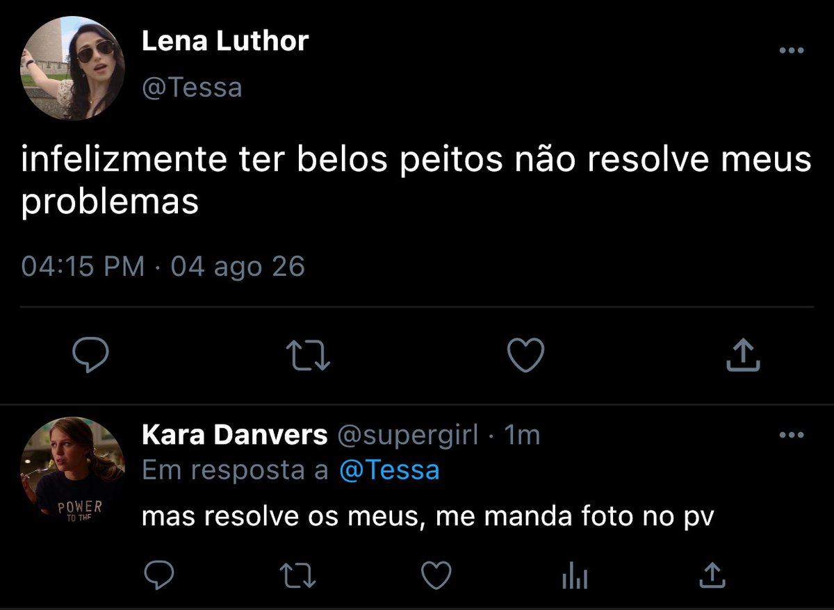 Jazzpeta's tweet photo. One tweet au #supercorp https://t.co/5ebgXPC868