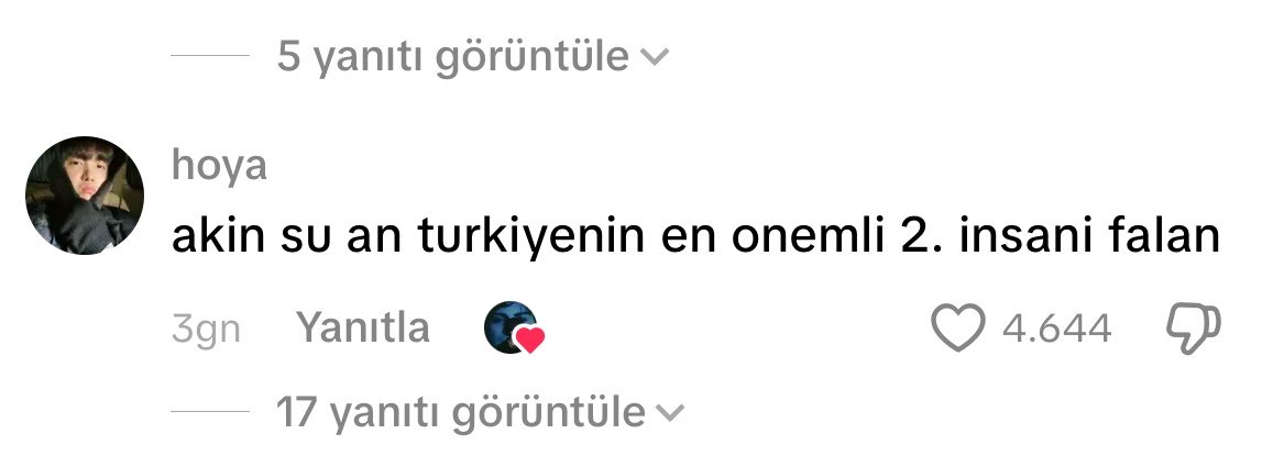 defneyimkii's tweet photo. @biberiie seni duyup vlog atarsa https://t.co/C3scLOGk1f