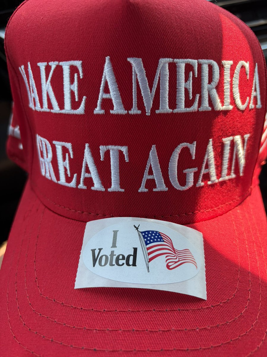 JayTC53's tweet photo. Just voted RED in Michigan. 

John James and Mike Rodgers. 

NO Communists and NO Jihadists. 

Keep Michigan RED 🇺🇸 https://t.co/Ke7PBzyqrV