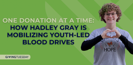 LearninginAS's tweet photo. [New Post] How Hadley Gray is Mobilizing Youth-Led Blood Drives

Through community blood drives, Hadley is showing others that giving back doesn’t always require money — sometimes it simply requires the time, care, and to step up for your community.

https://t.co/gBCbP9QfS8 https://t.co/yiBwPjiwJY